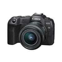 佳能/CANON EOS R8 2.5-3.0英寸/2420万/数字式相机/全画幅/SD卡+SDHC卡+SDXC卡/单镜头套机/黑色/数字照...