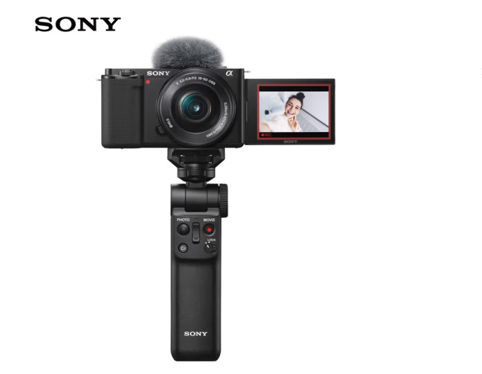 索尼/SONY 索尼ZV-E10L 3.0英寸/2420万/单反相机/APS-C/SD卡+SDHC卡+SDXC卡/单镜头套机/黑色/数字照相机